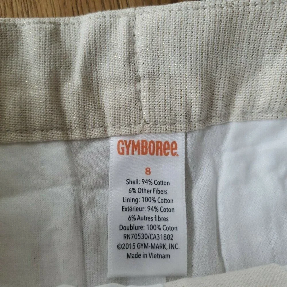 Gymboree Shorts size 8